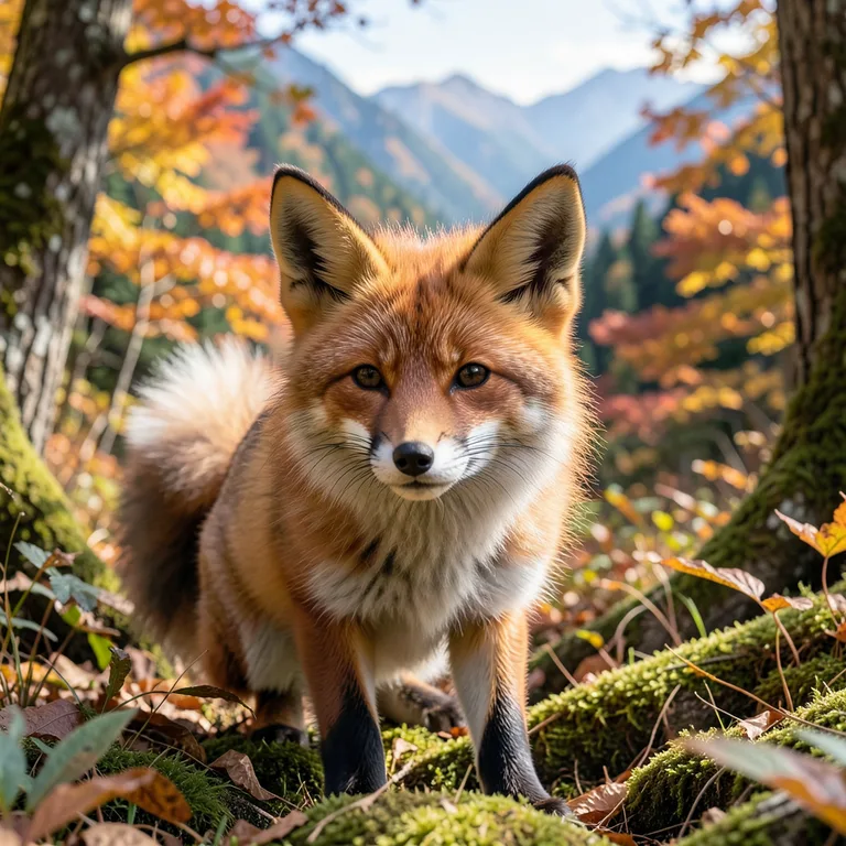Lištička zvíře fotografie popis a přirozené prostředí - ilustrační foto