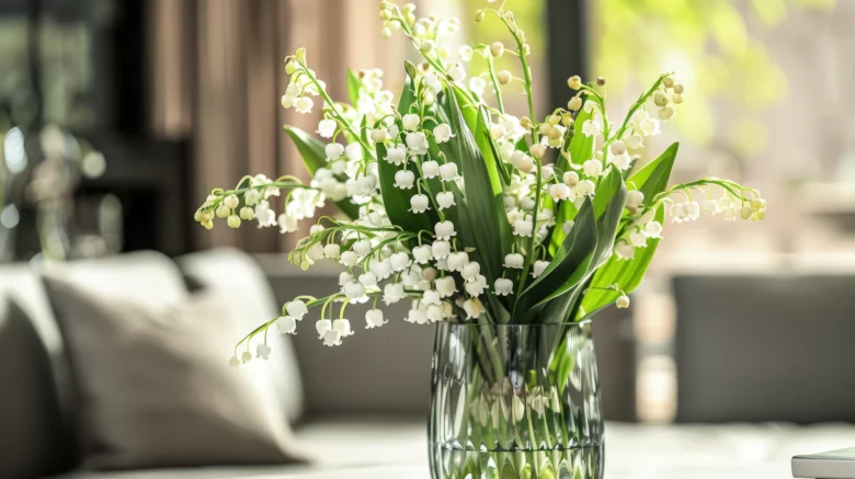 Lily of the valley bouquet